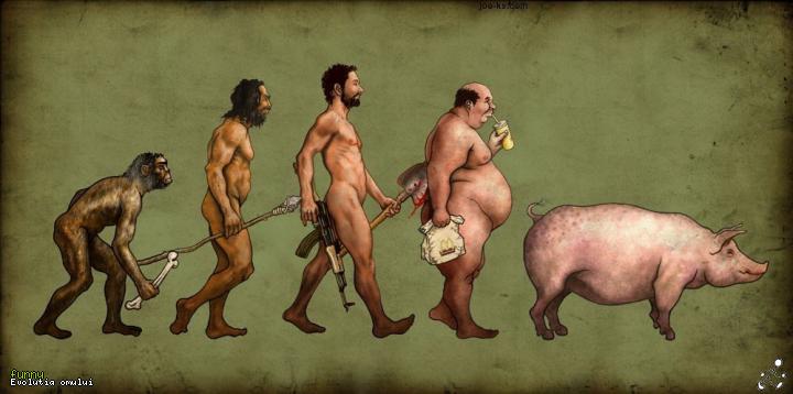 Evolutia omului