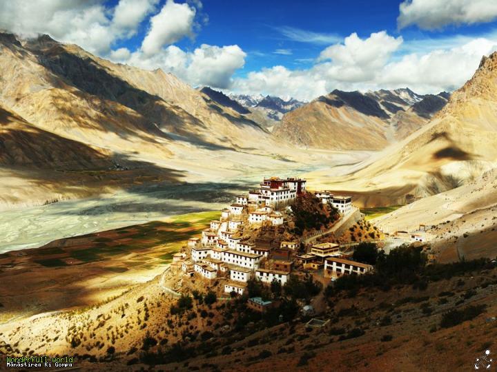 Mnstirea Ki Gompa