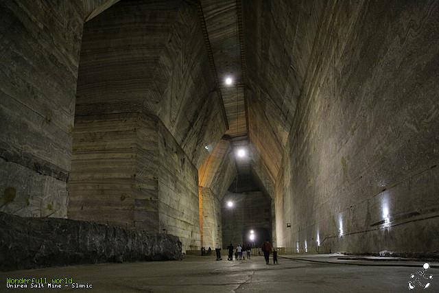 Unirea Salt Mine - Slanic