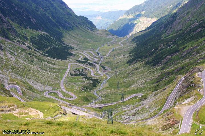 Transfagarasanul la Balea Lac