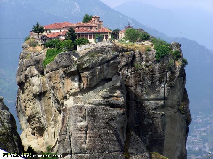 Agia Triada Monastery - Meteora - Greece